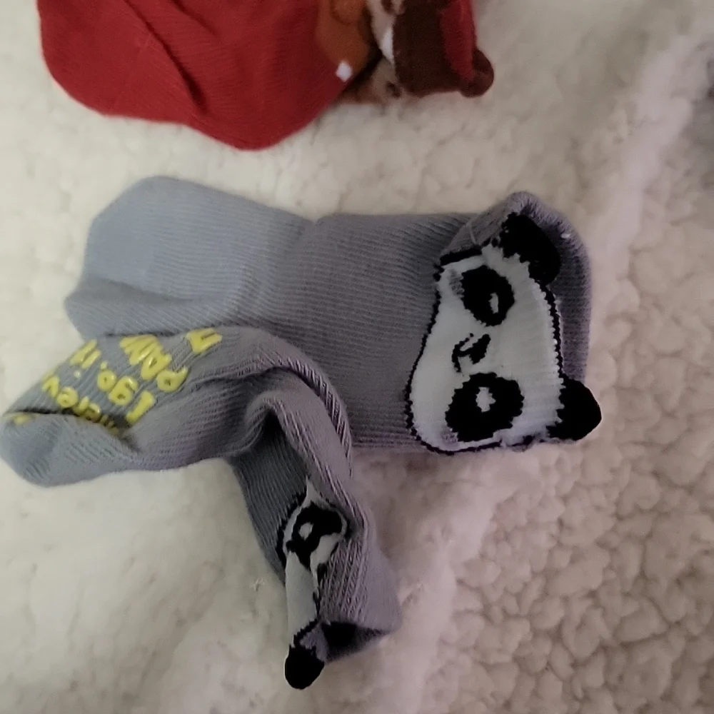 8 pairs baby socks